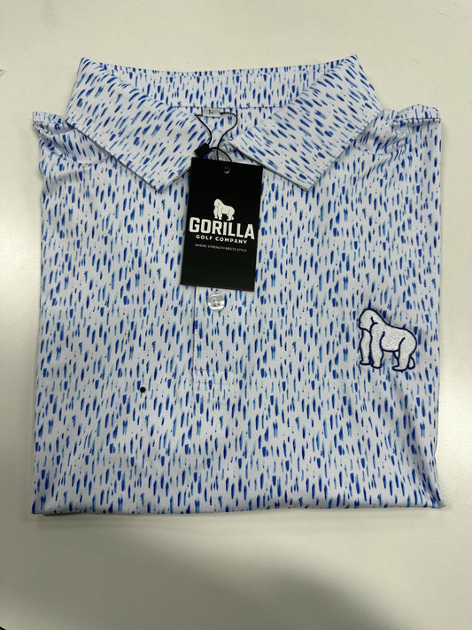 Golf White Rain Polo (Classic Fit)