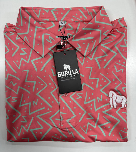 Zig Zag Polo (Slim Fit)