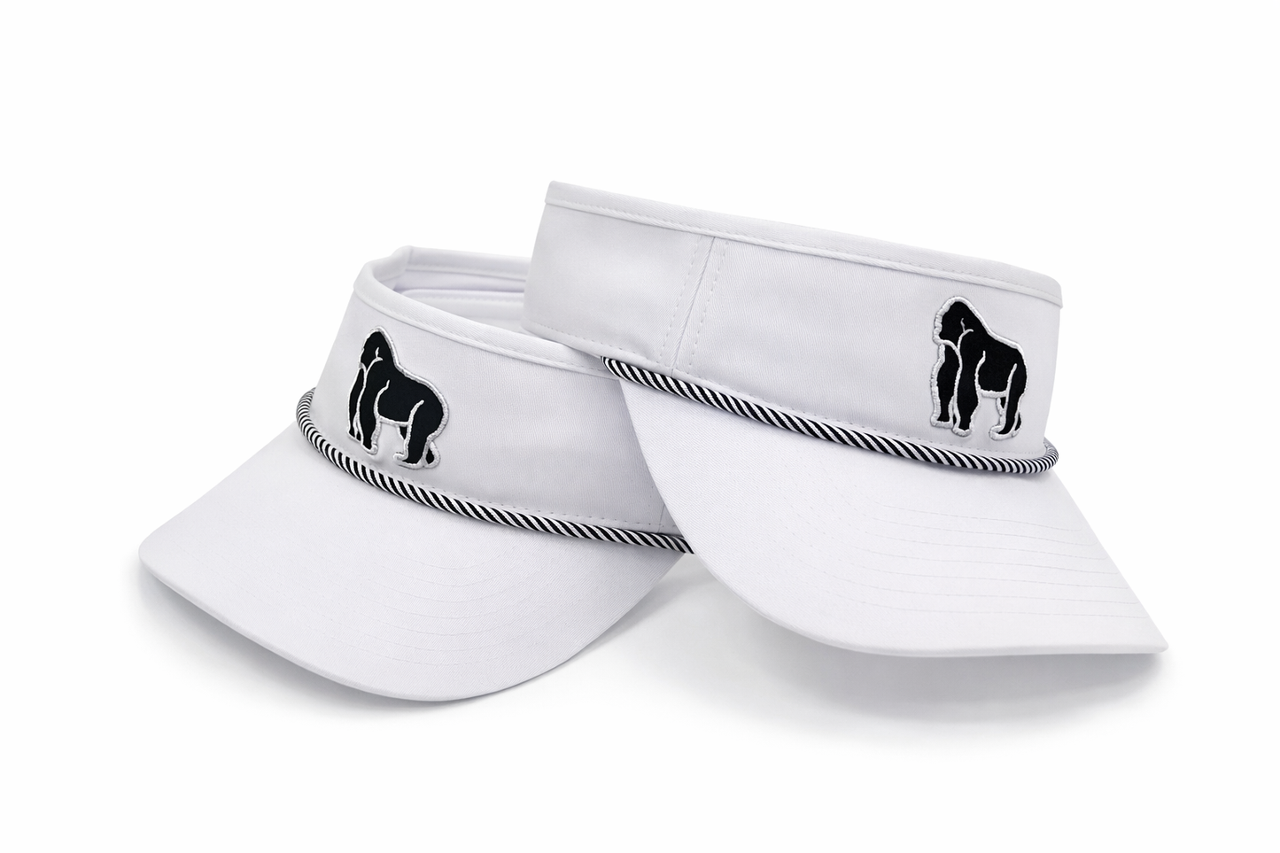 Gorilla CORE™ Golf Sun Visor (White)