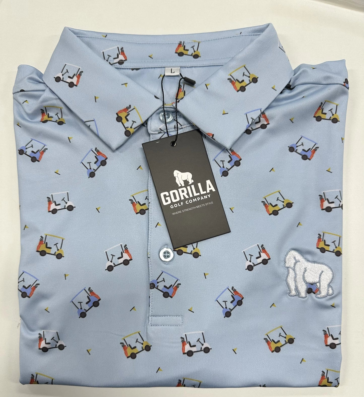 Golf Cart Cruiser Polo (Slim Fit)