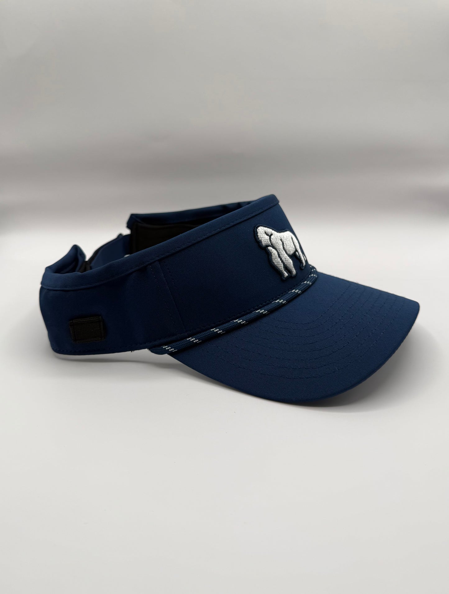 Gorilla Sun Visor | Midnight Navy Blue