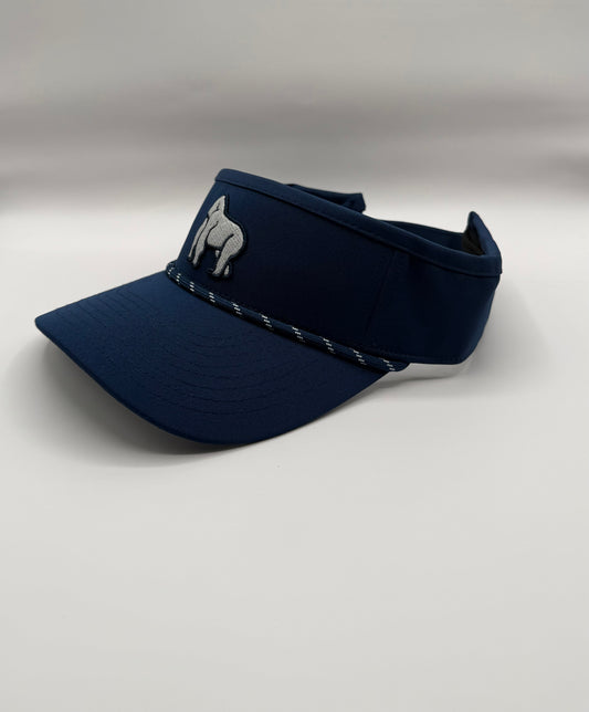Gorilla Sun Visor | Midnight Navy Blue