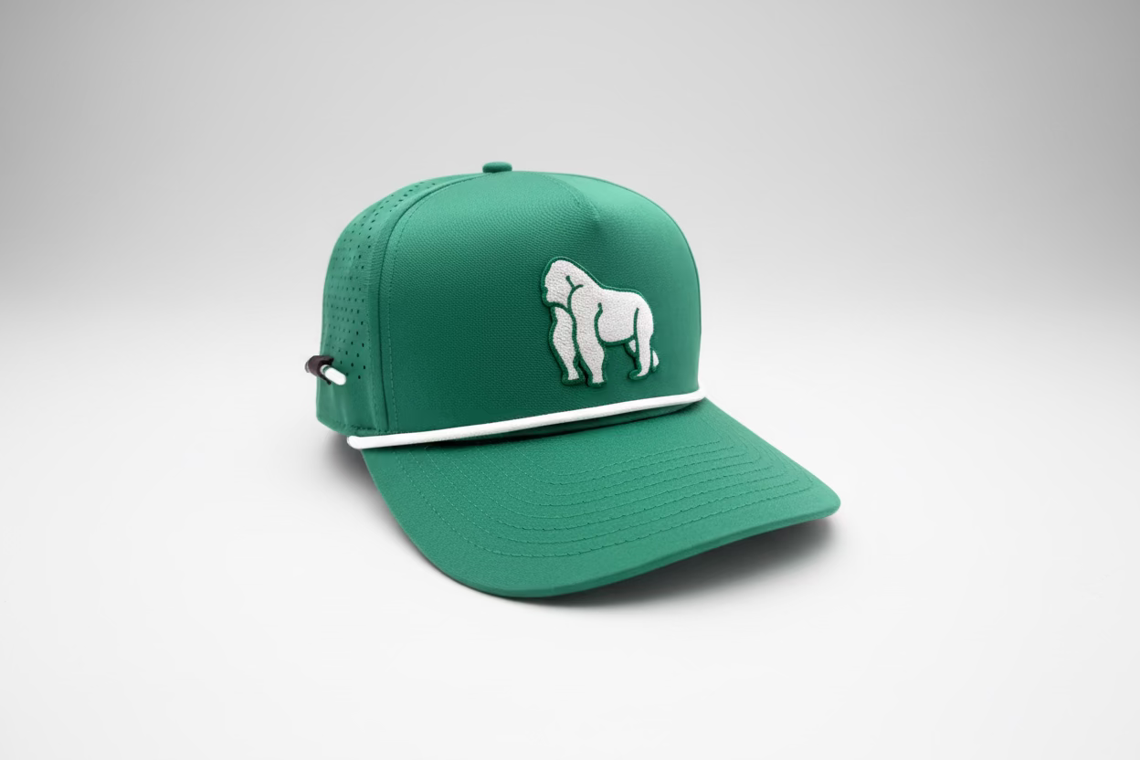 Gorilla CORE™ Performance Cap | Green Edition