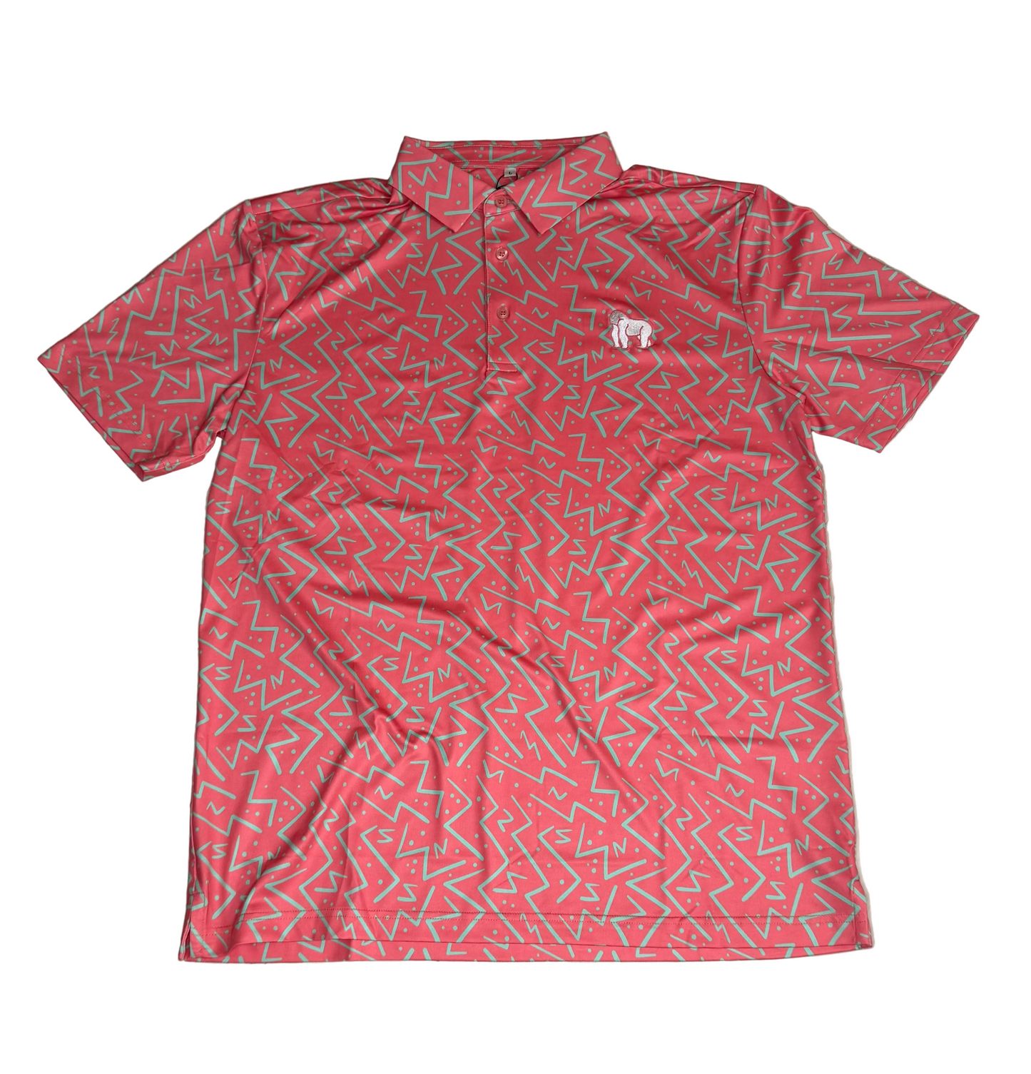 Zig Zag Polo (Slim Fit)