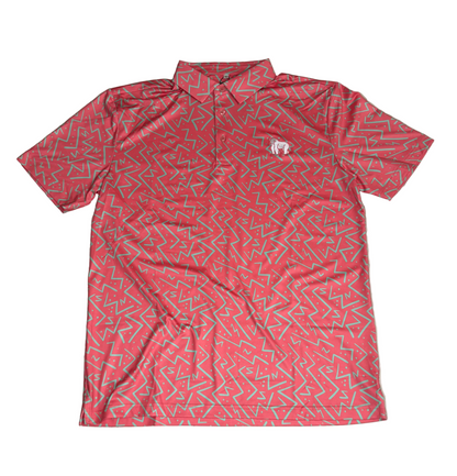 Zig Zag Polo (Slim Fit)
