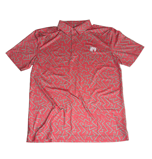 Zig Zag Polo (Slim Fit)