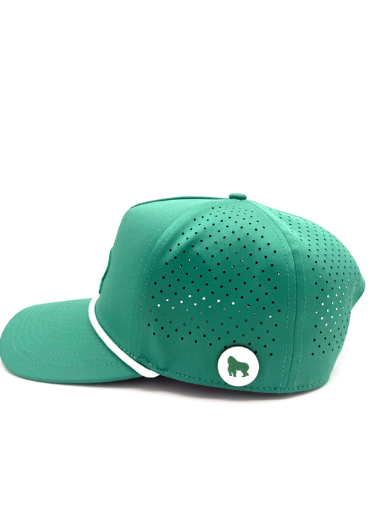 Alpha Performance Cap | Masters Green Edition