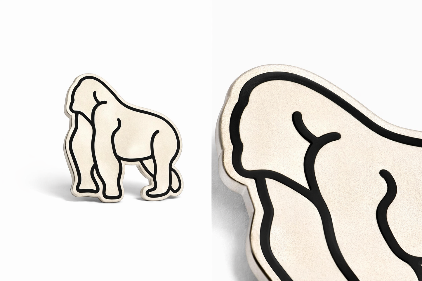 Gorilla Signature Ball Marker - Tour Pack (12)